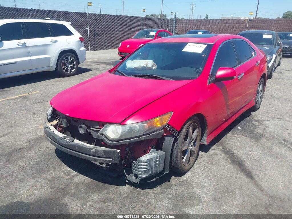 JH4CU2F8XCC016203 2012 ACURA TSX photo no. 2