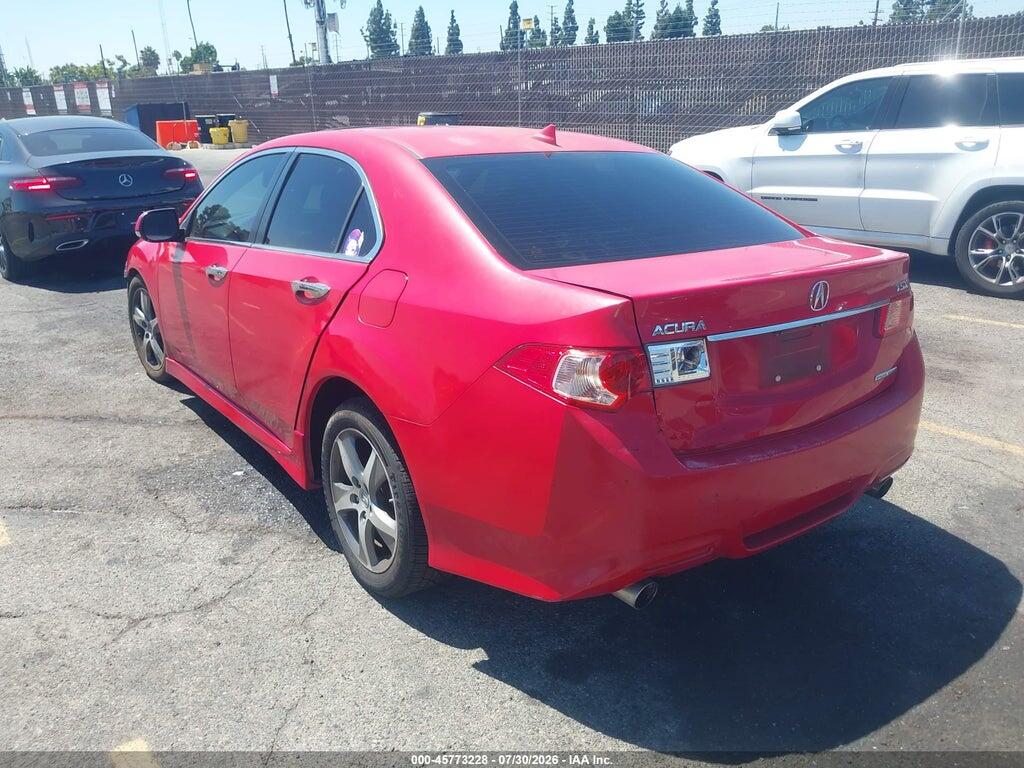 JH4CU2F8XCC016203 2012 ACURA TSX photo no. 3