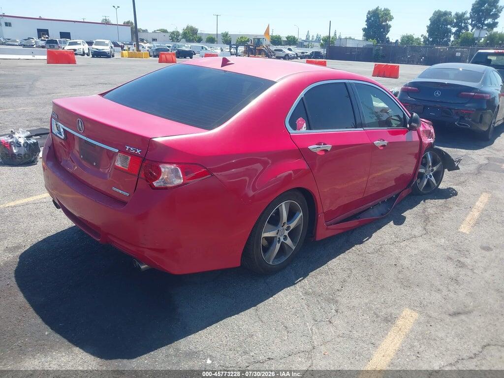JH4CU2F8XCC016203 2012 ACURA TSX photo no. 4