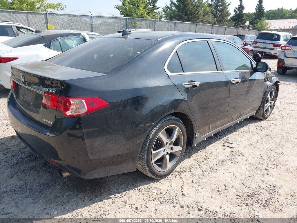 JH4CU2E86CC023165 2012 ACURA TSX photo no. 4