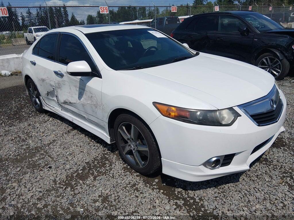 JH4CU2F82CC021766 2012 ACURA TSX photo no. 1
