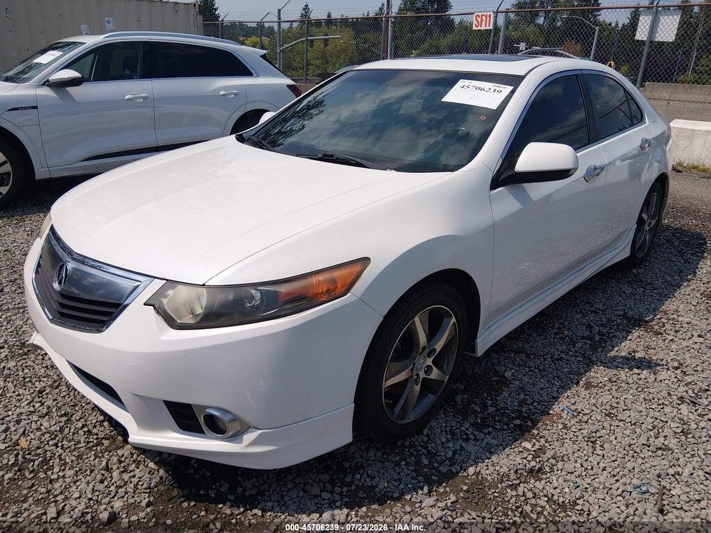 JH4CU2F82CC021766 2012 ACURA TSX photo no. 2