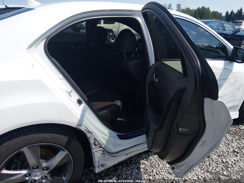 JH4CU2F82CC021766 2012 ACURA TSX photo no. 8