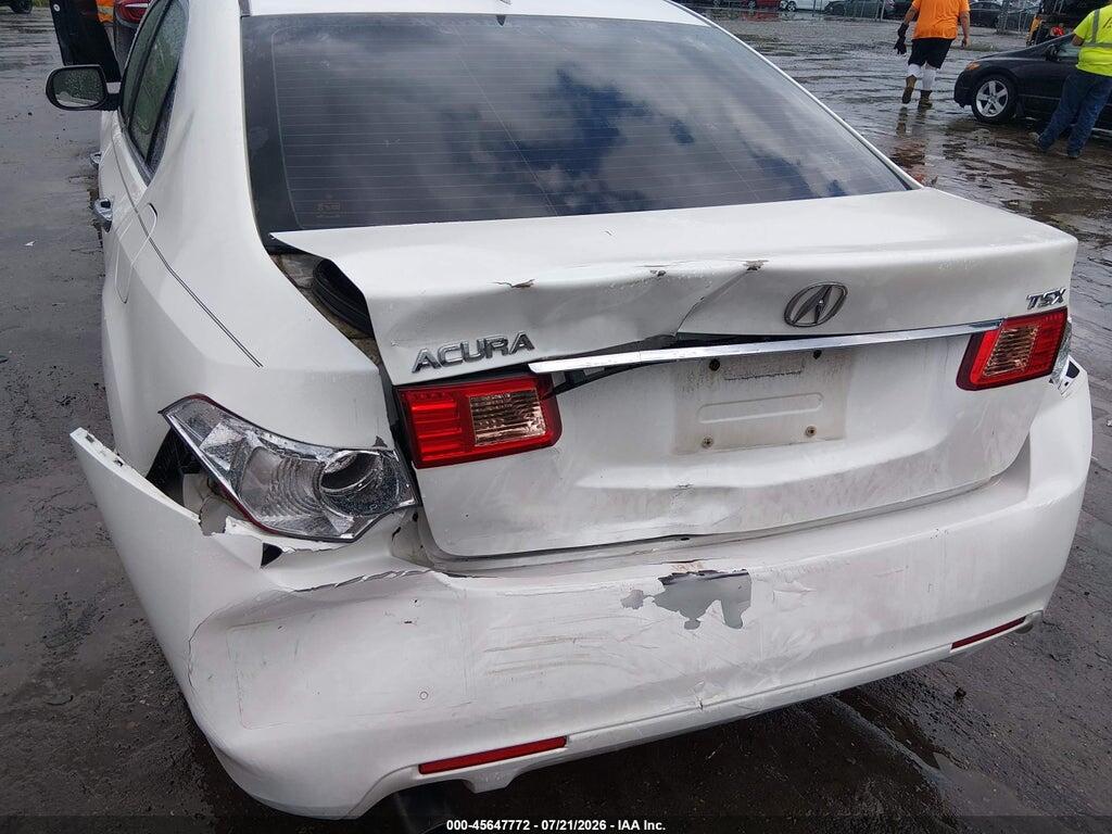 JH4CU2F41CC023134 2012 ACURA TSX photo no. 6
