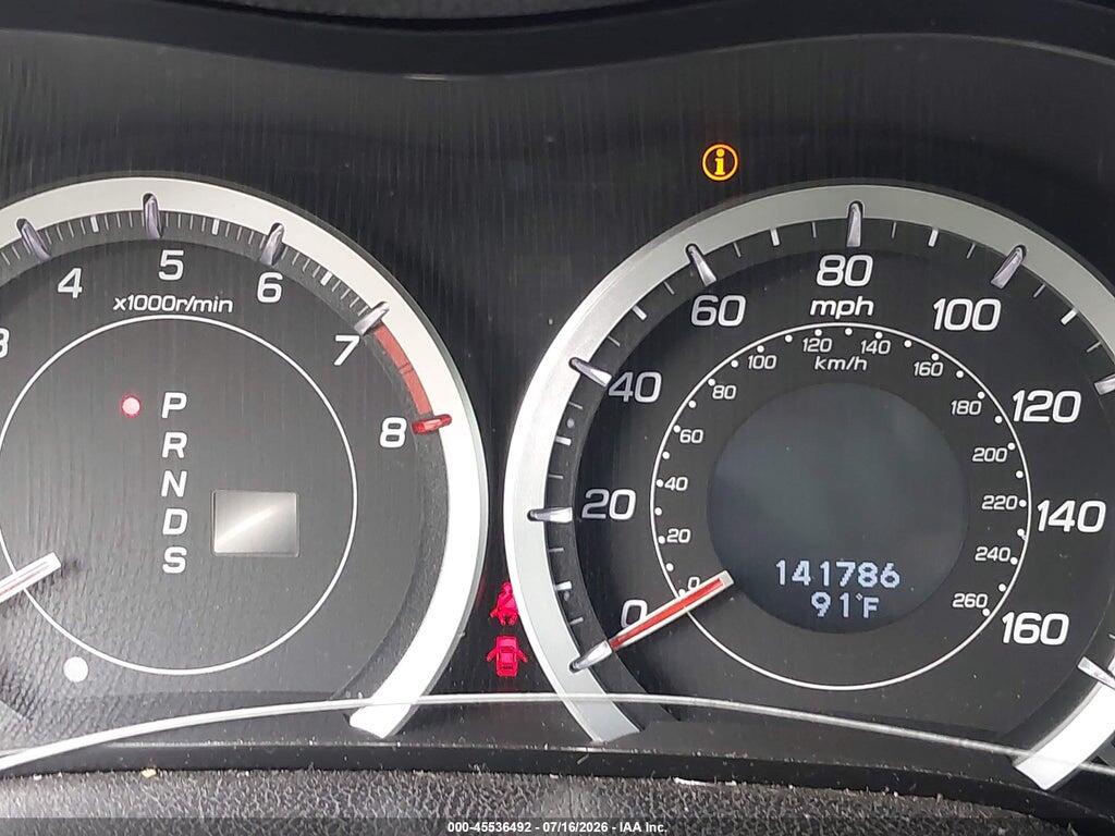 JH4CU2F65CC024904 2012 ACURA TSX photo no. 7
