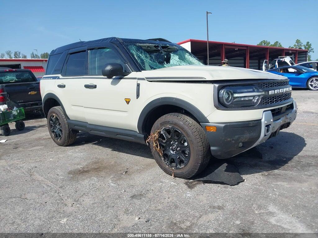 3FMCR9DA7SRF01749 2025 FORD BRONCO SPORT photo no. 1