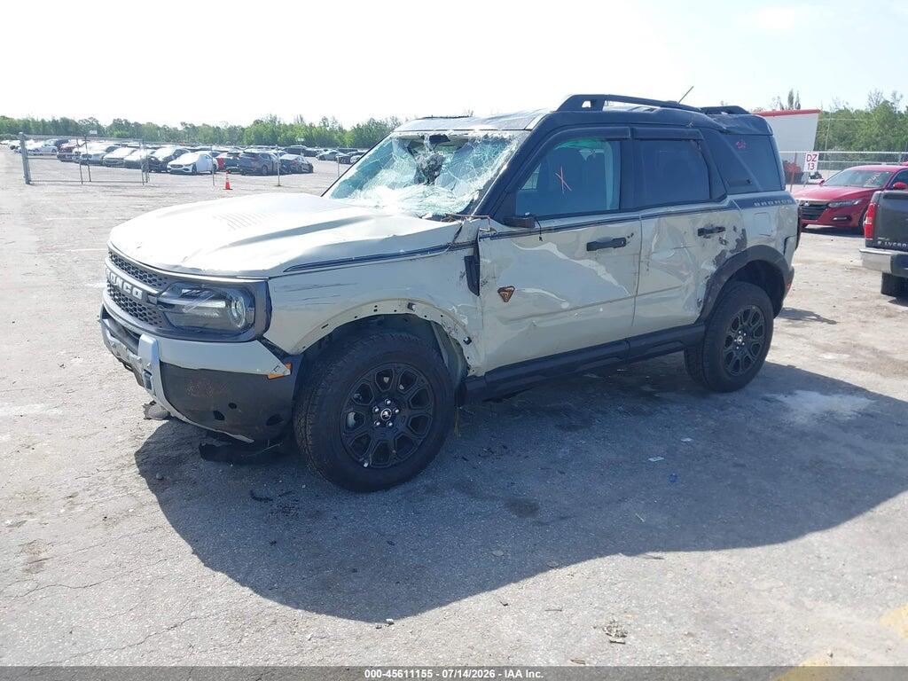 3FMCR9DA7SRF01749 2025 FORD BRONCO SPORT photo no. 2