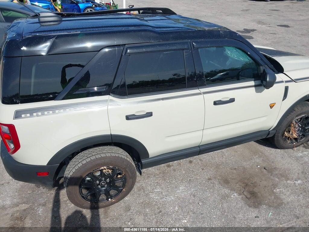 3FMCR9DA7SRF01749 2025 FORD BRONCO SPORT photo no. 6
