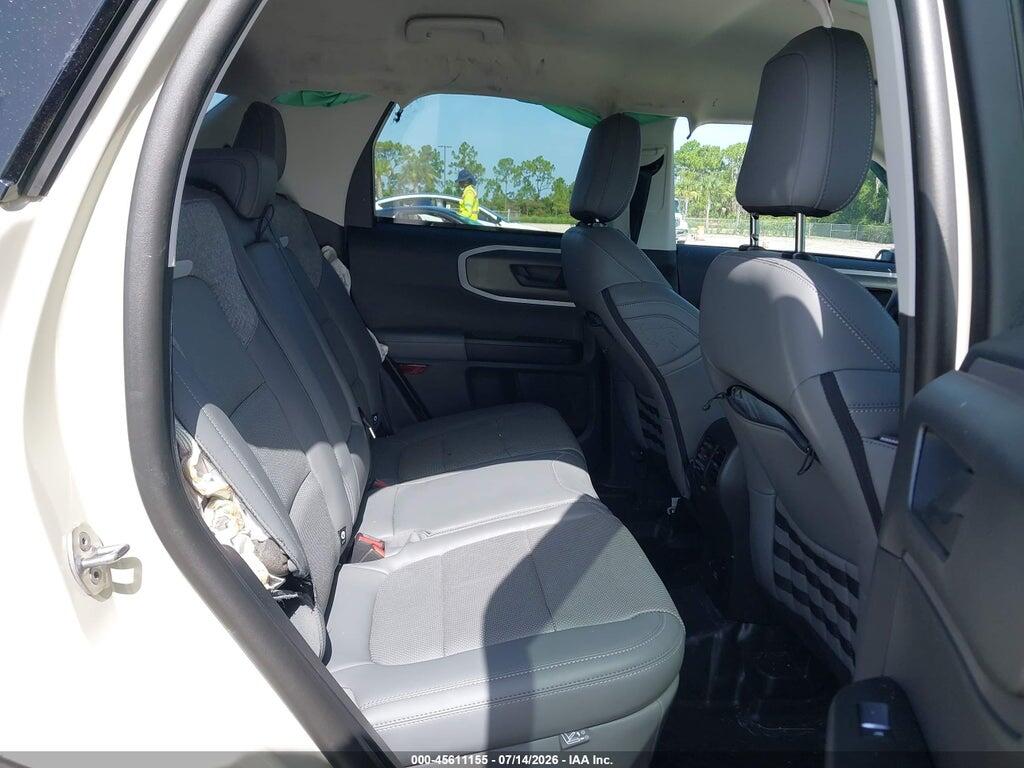 3FMCR9DA7SRF01749 2025 FORD BRONCO SPORT photo no. 8