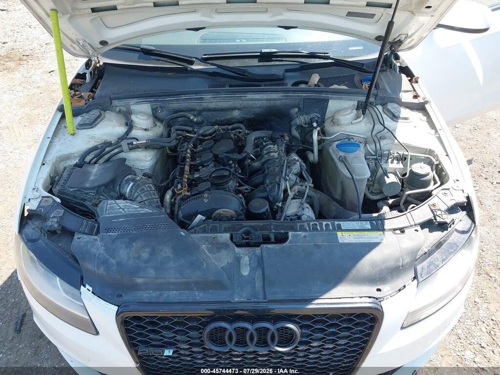 WAUBFAFLXCA114100 2012 AUDI A4 photo no. 10