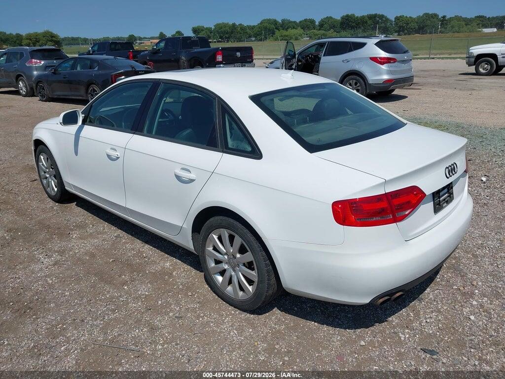 WAUBFAFLXCA114100 2012 AUDI A4 photo no. 3