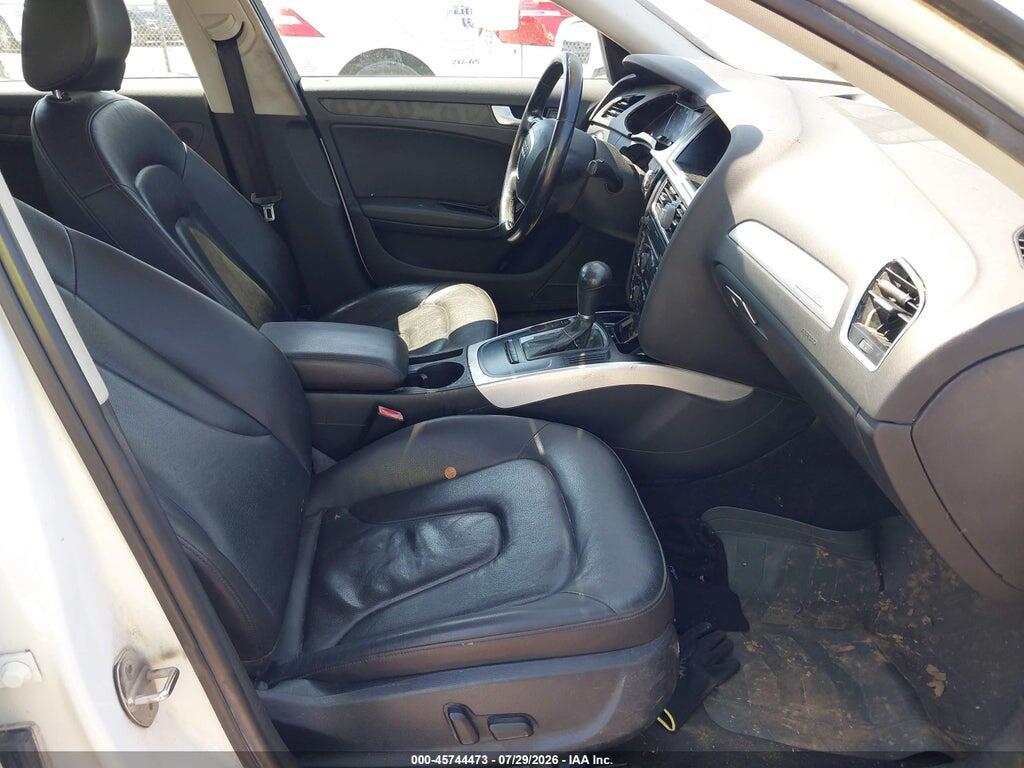 WAUBFAFLXCA114100 2012 AUDI A4 photo no. 5