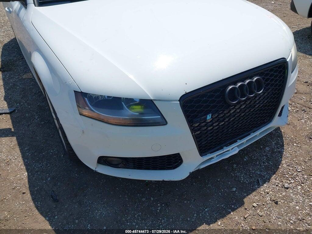 WAUBFAFLXCA114100 2012 AUDI A4 photo no. 6