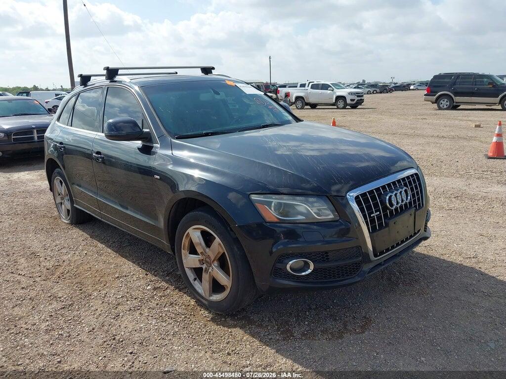 WA1DKAFP9CA011853 2012 AUDI Q5 photo no. 1