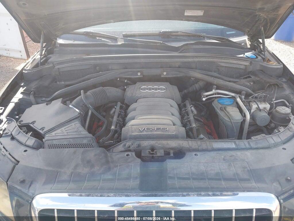 WA1DKAFP9CA011853 2012 AUDI Q5 photo no. 10