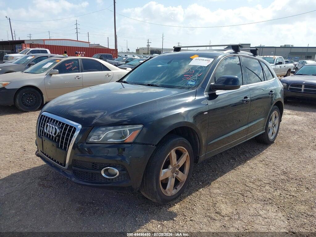 WA1DKAFP9CA011853 2012 AUDI Q5 photo no. 2