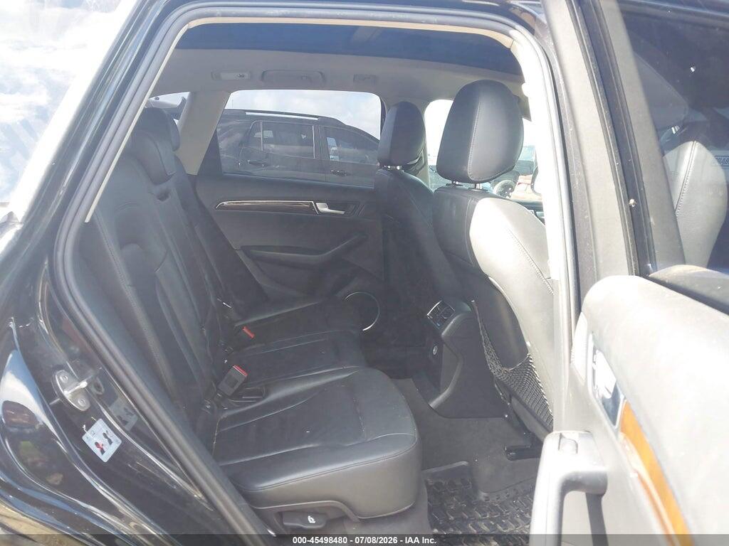 WA1DKAFP9CA011853 2012 AUDI Q5 photo no. 8