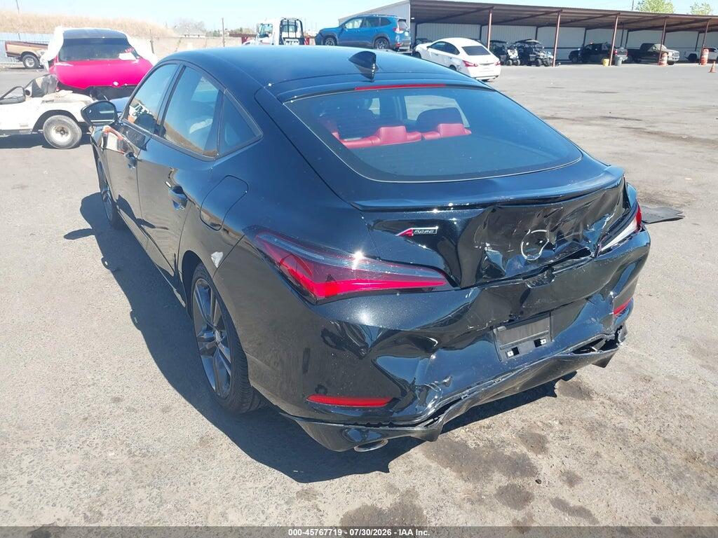 19UDE4H31SA019146 2025 ACURA INTEGRA photo no. 3