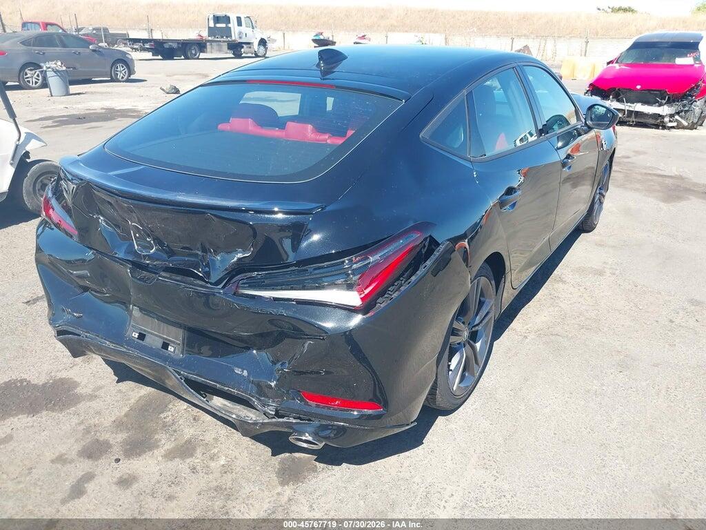 19UDE4H31SA019146 2025 ACURA INTEGRA photo no. 4