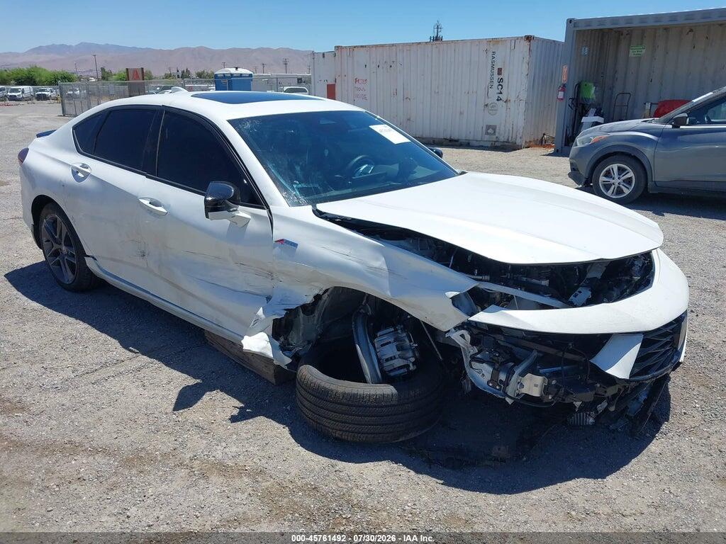 19UUB6F50SA004355 2025 ACURA TLX photo no. 1