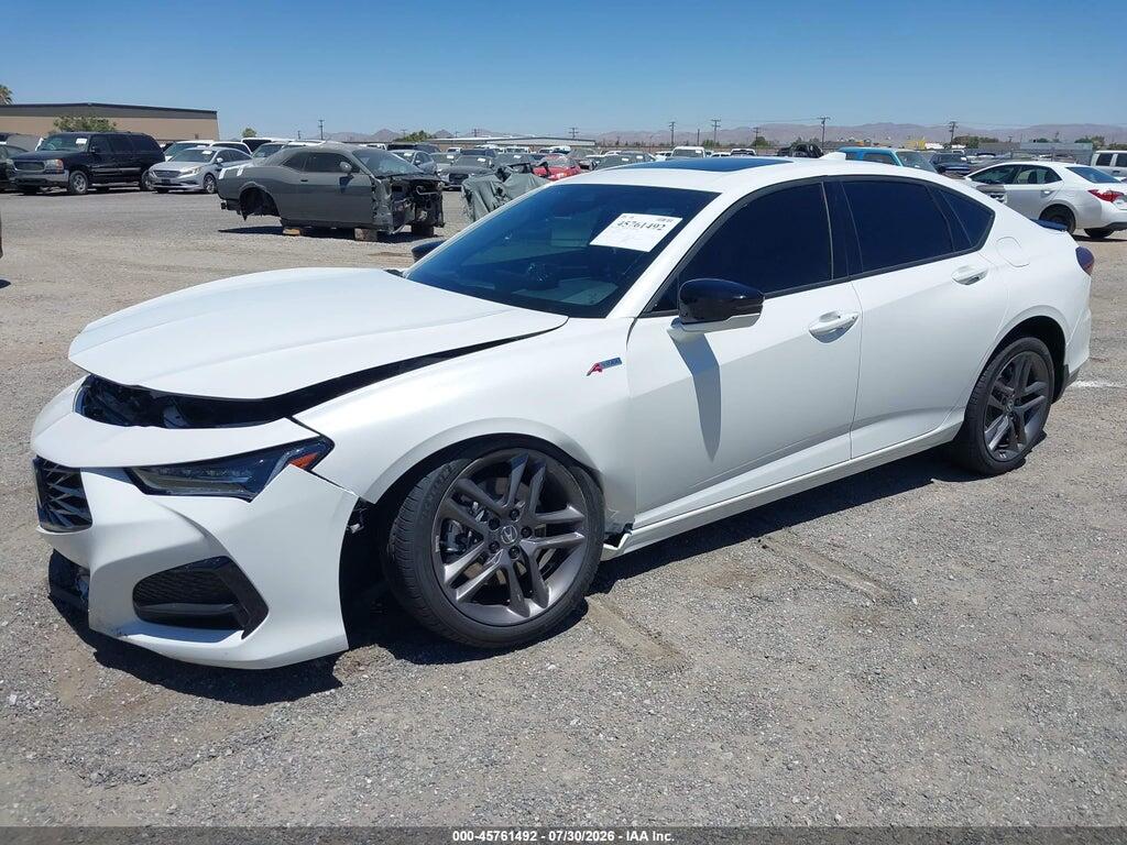 19UUB6F50SA004355 2025 ACURA TLX photo no. 2
