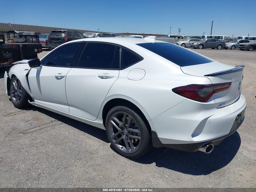 19UUB6F50SA004355 2025 ACURA TLX photo no. 3