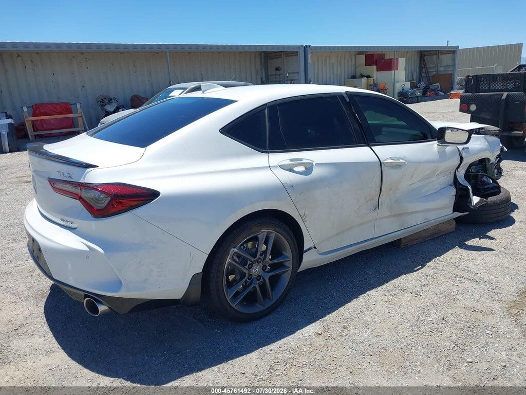 19UUB6F50SA004355 2025 ACURA TLX photo no. 4