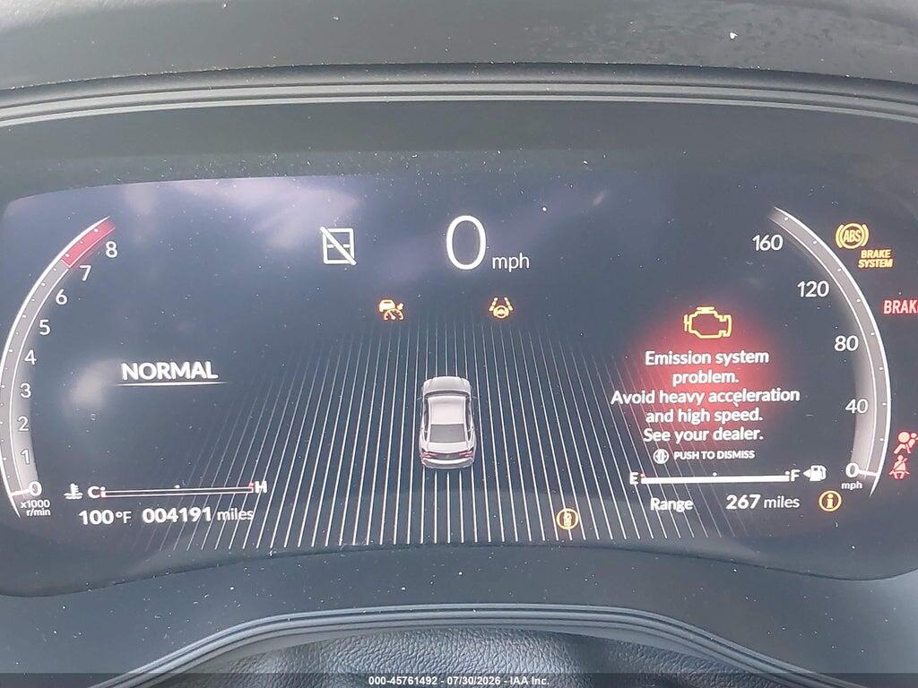 19UUB6F50SA004355 2025 ACURA TLX photo no. 7