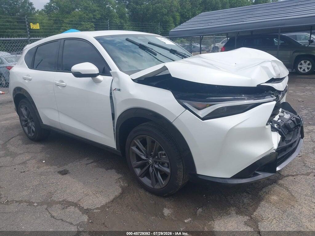 3HDSA2H58SM703295 2025 ACURA ADX photo no. 1
