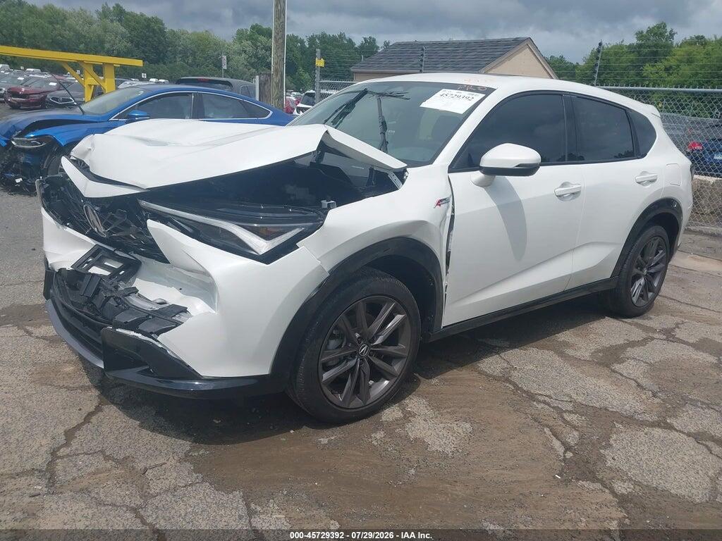 3HDSA2H58SM703295 2025 ACURA ADX photo no. 2