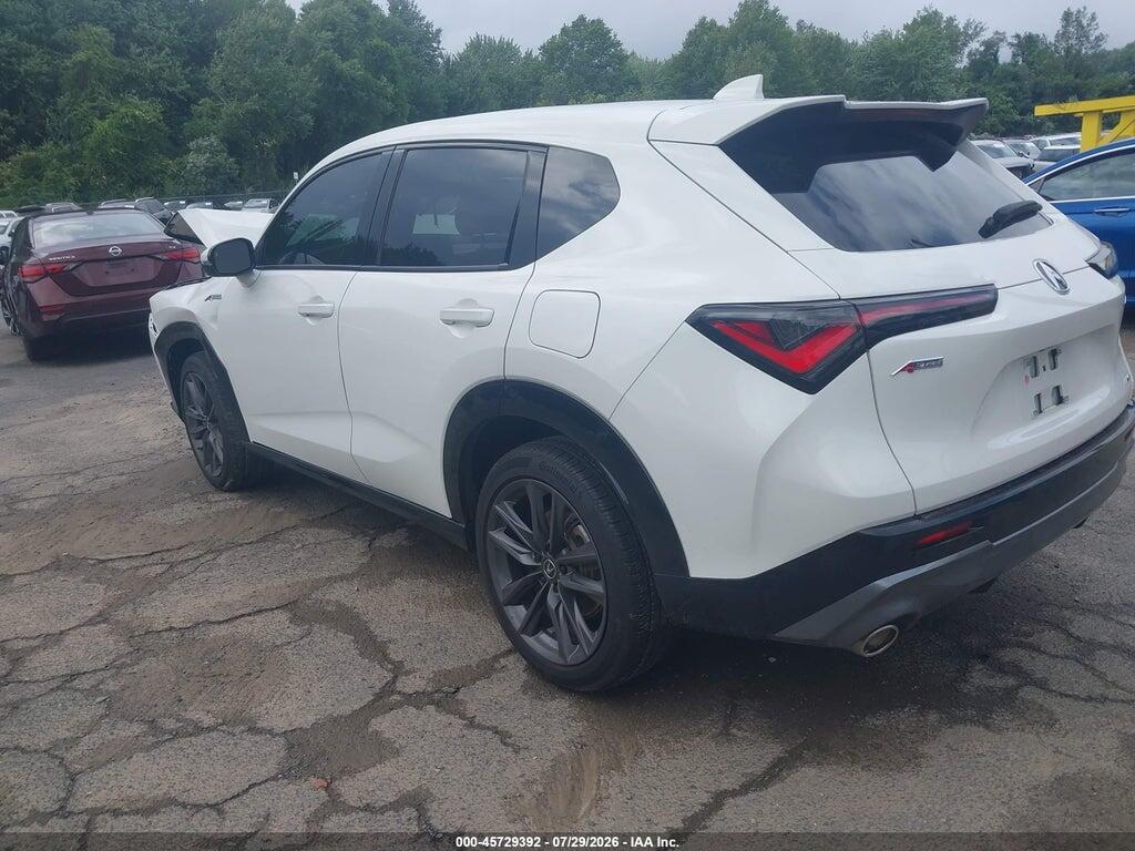 3HDSA2H58SM703295 2025 ACURA ADX photo no. 3