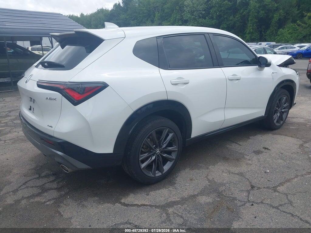 3HDSA2H58SM703295 2025 ACURA ADX photo no. 4
