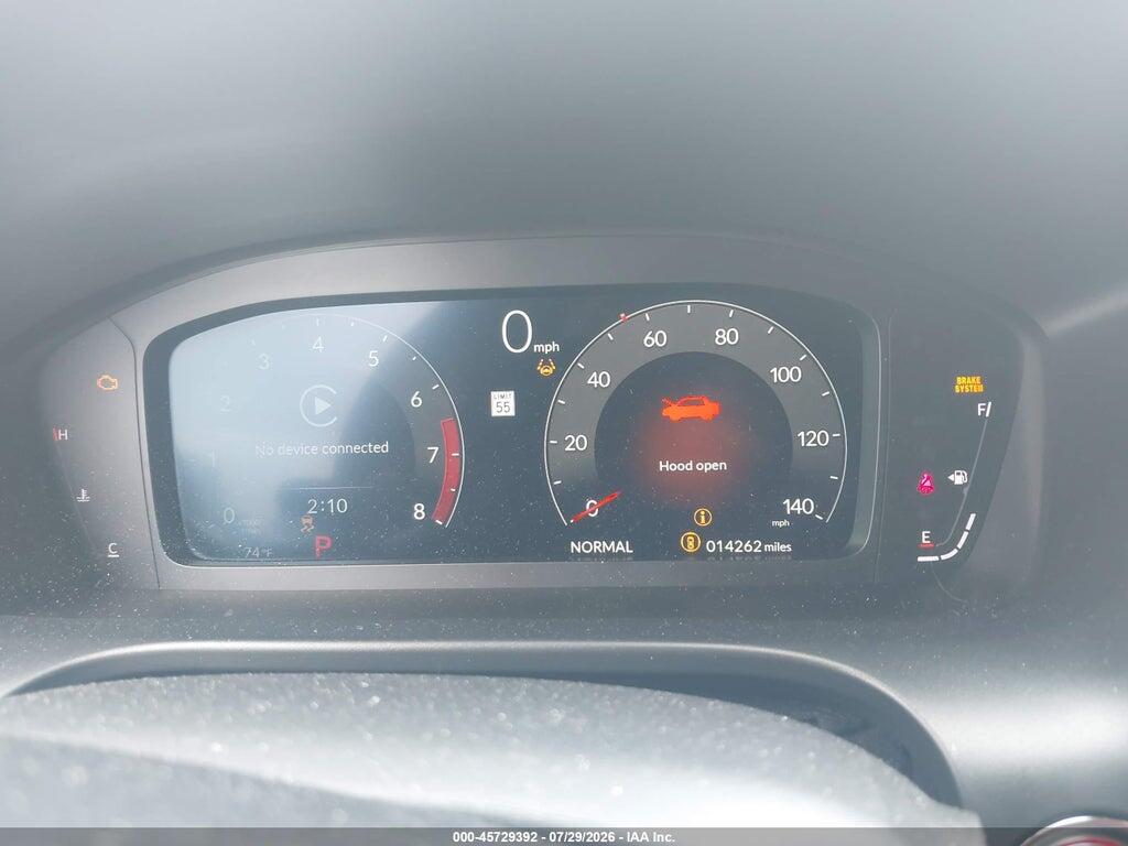 3HDSA2H58SM703295 2025 ACURA ADX photo no. 7