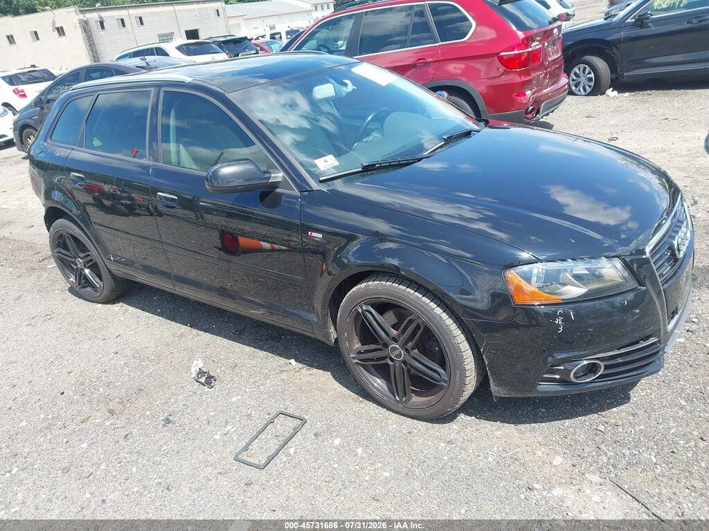 WAUMFAFM2CA063936 2012 AUDI A3 photo no. 1