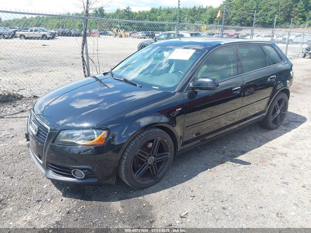WAUMFAFM2CA063936 2012 AUDI A3 photo no. 2