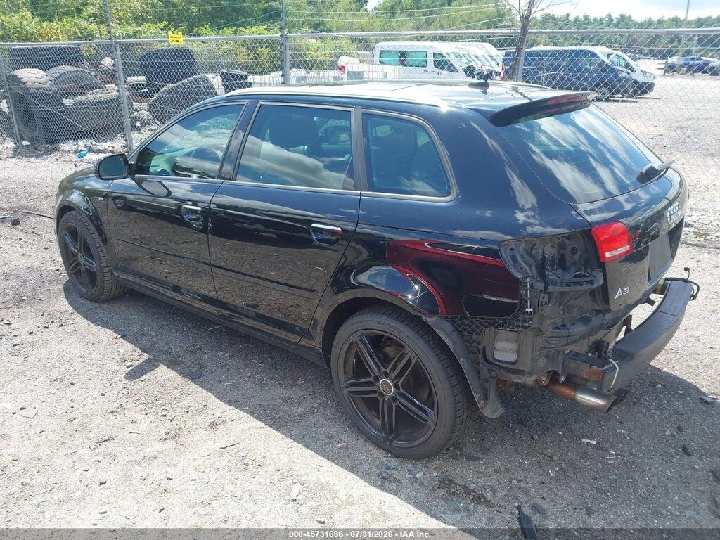 WAUMFAFM2CA063936 2012 AUDI A3 photo no. 3