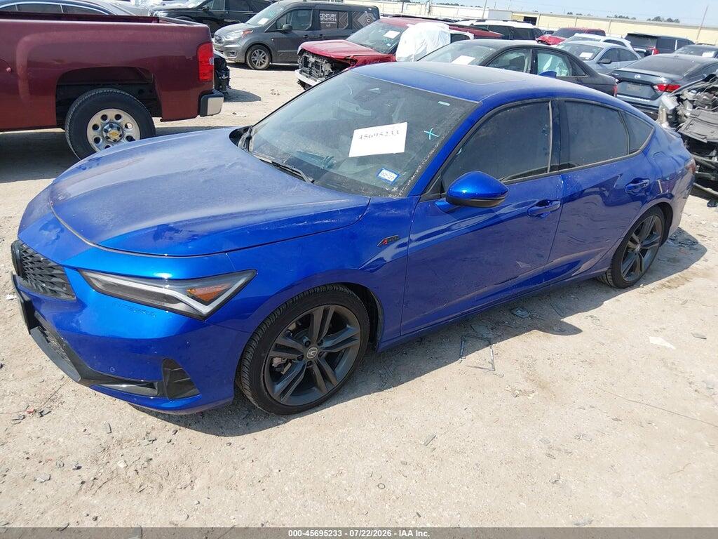 19UDE4G79SA004186 2025 ACURA INTEGRA photo no. 2