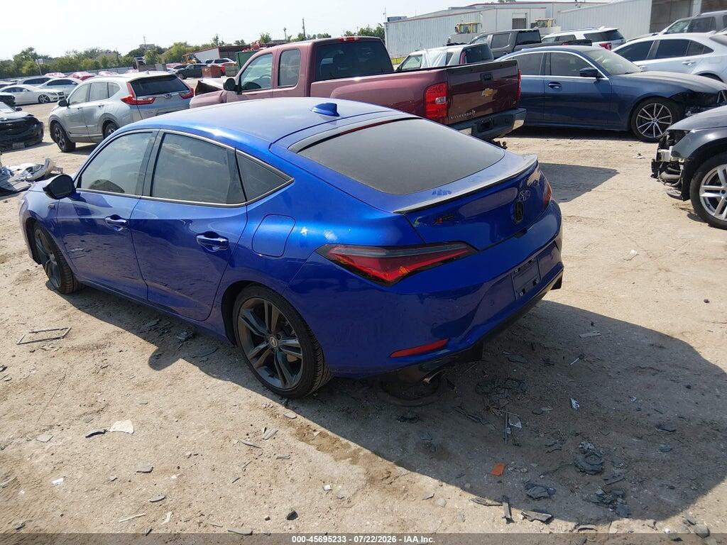 19UDE4G79SA004186 2025 ACURA INTEGRA photo no. 3