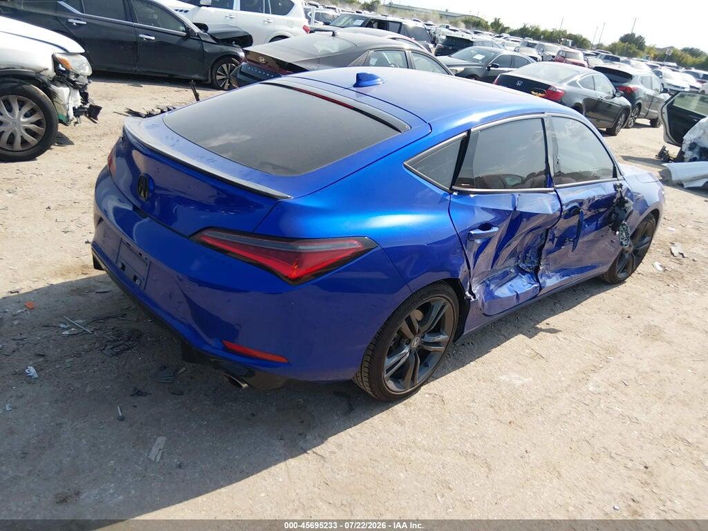 19UDE4G79SA004186 2025 ACURA INTEGRA photo no. 4