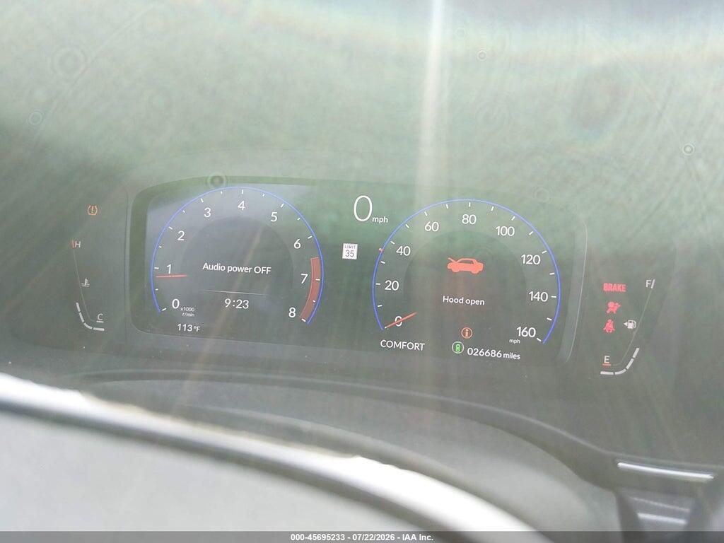 19UDE4G79SA004186 2025 ACURA INTEGRA photo no. 7