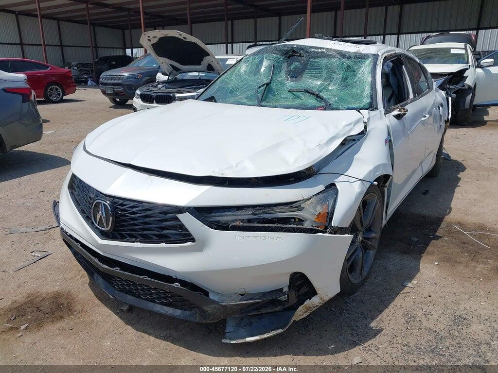19UDE4H63SA013570 2025 ACURA INTEGRA photo no. 2