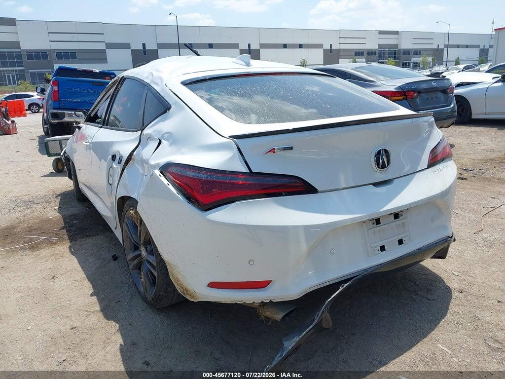 19UDE4H63SA013570 2025 ACURA INTEGRA photo no. 3