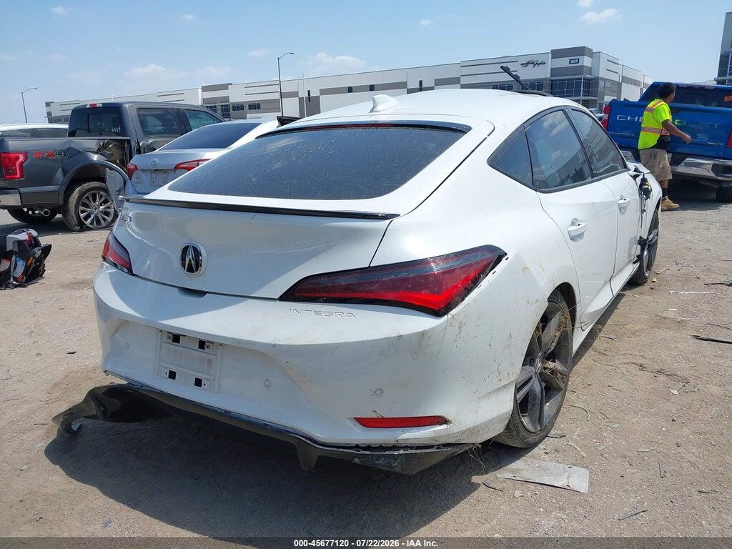 19UDE4H63SA013570 2025 ACURA INTEGRA photo no. 4