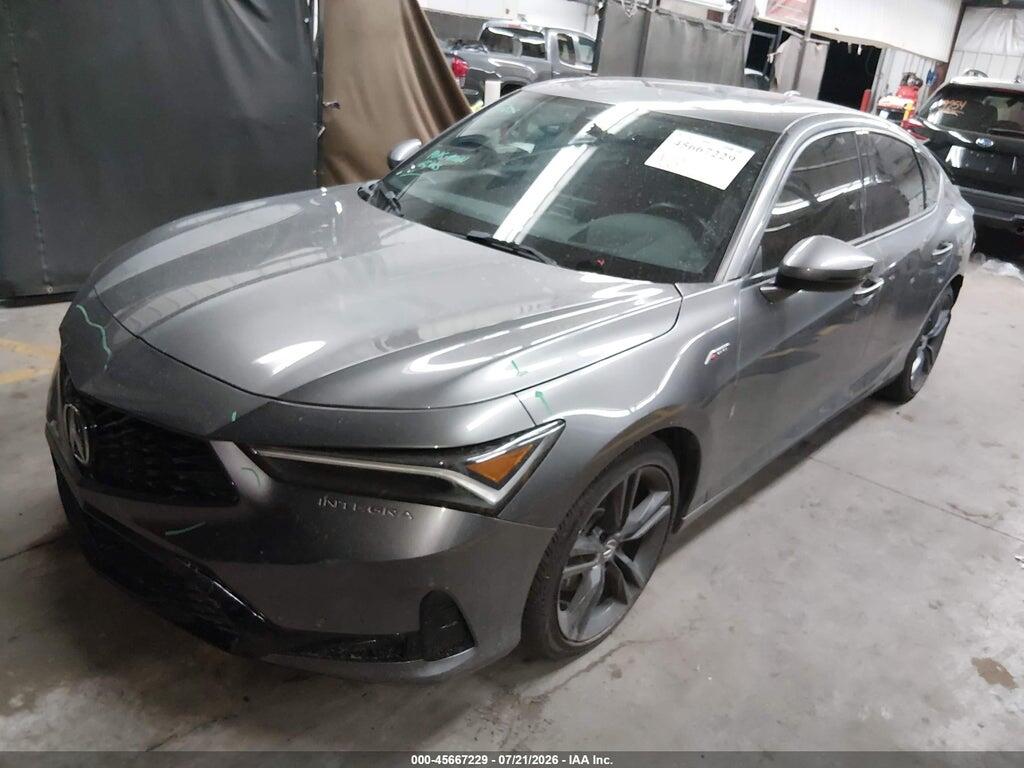 19UDE4G71SA004702 2025 ACURA INTEGRA photo no. 2