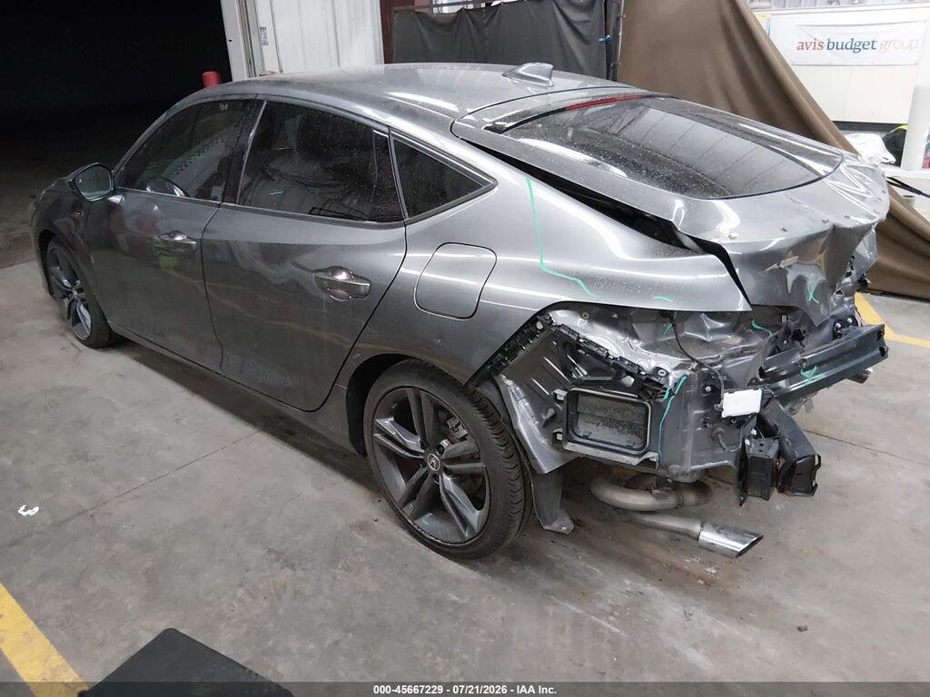 19UDE4G71SA004702 2025 ACURA INTEGRA photo no. 3