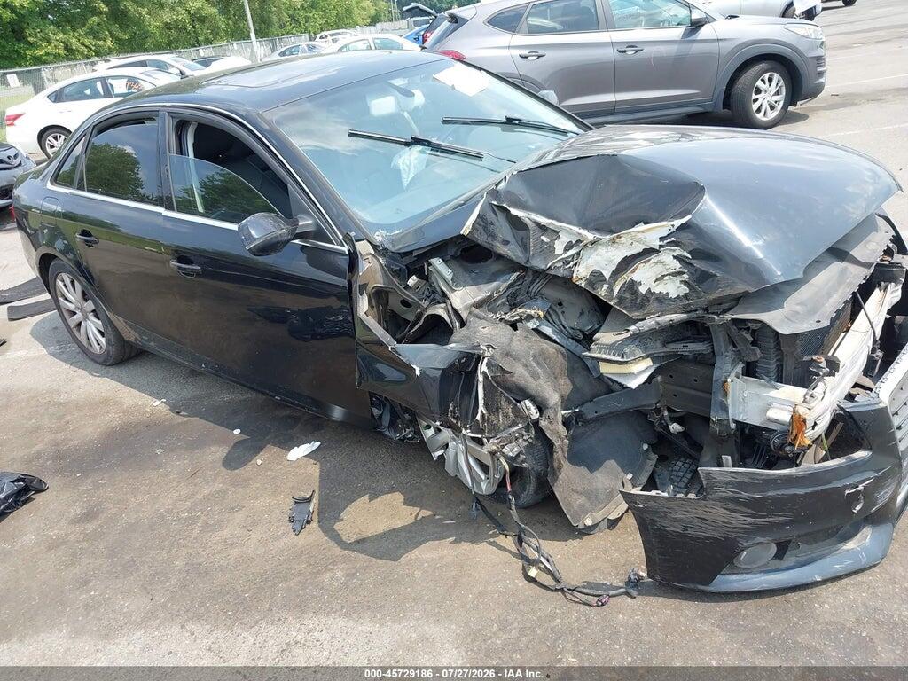 WAUBFAFL5CN015273 2012 AUDI A4 photo no. 1