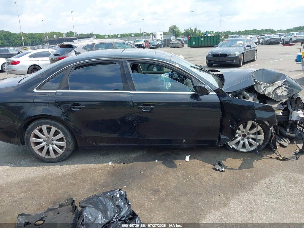 WAUBFAFL5CN015273 2012 AUDI A4 photo no. 12