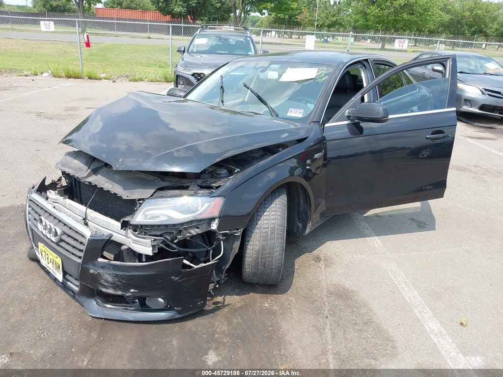 WAUBFAFL5CN015273 2012 AUDI A4 photo no. 2