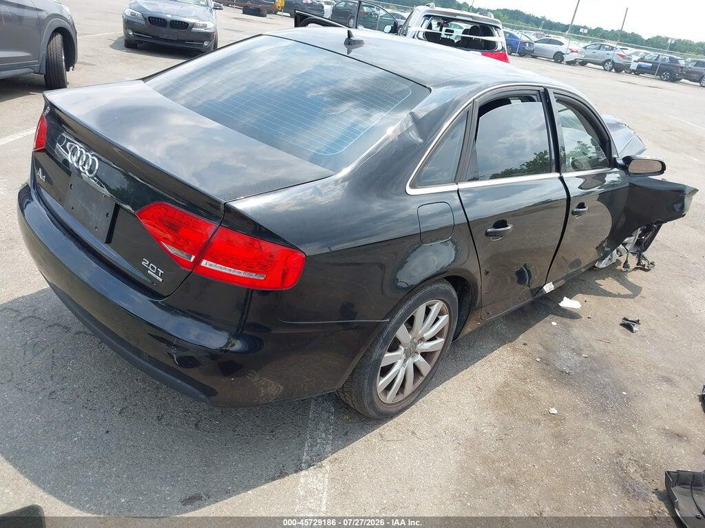 WAUBFAFL5CN015273 2012 AUDI A4 photo no. 4
