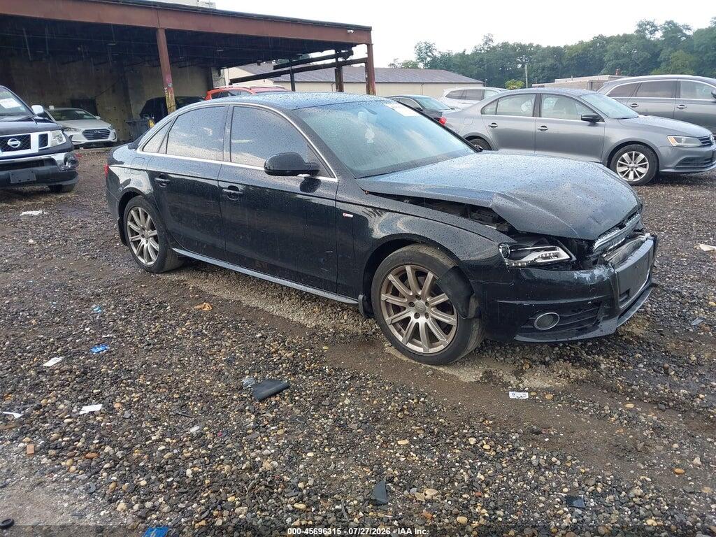 WAUFFAFL2CA120197 2012 AUDI A4 photo no. 1